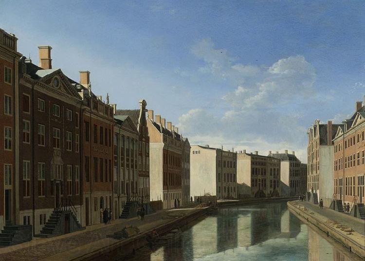 BERCKHEYDE, Gerrit Adriaensz. The Bend in the Herengracht